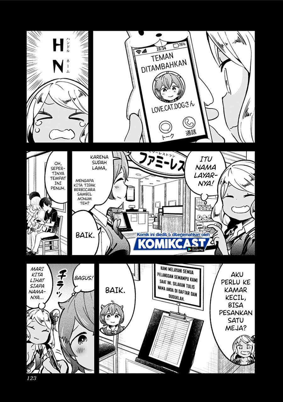 Aharen-san wa Hakarenai Chapter 75 Gambar 9