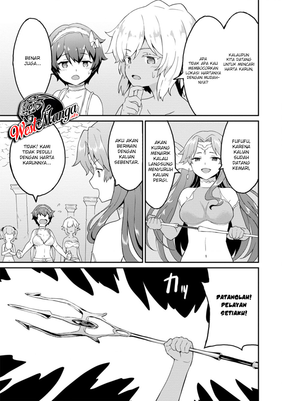 Baca Manga Taberu dake de Level-Up! Damegami to Issho ni Isekai Musou Chapter 21.3 Gambar 2