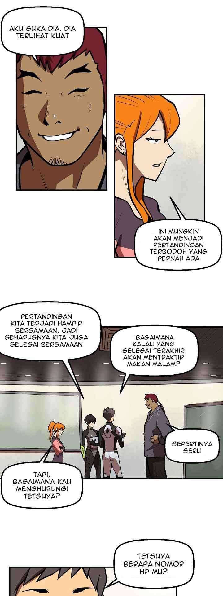 Raid Chapter 88 Gambar 20