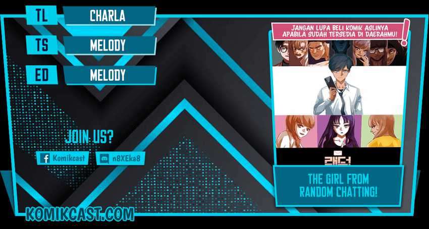 Komik The Girl from Random Chatting! Chapter 167 gambar nomor 1