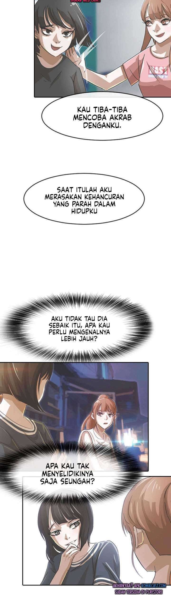 The Girl from Random Chatting! Chapter 167 Gambar 24