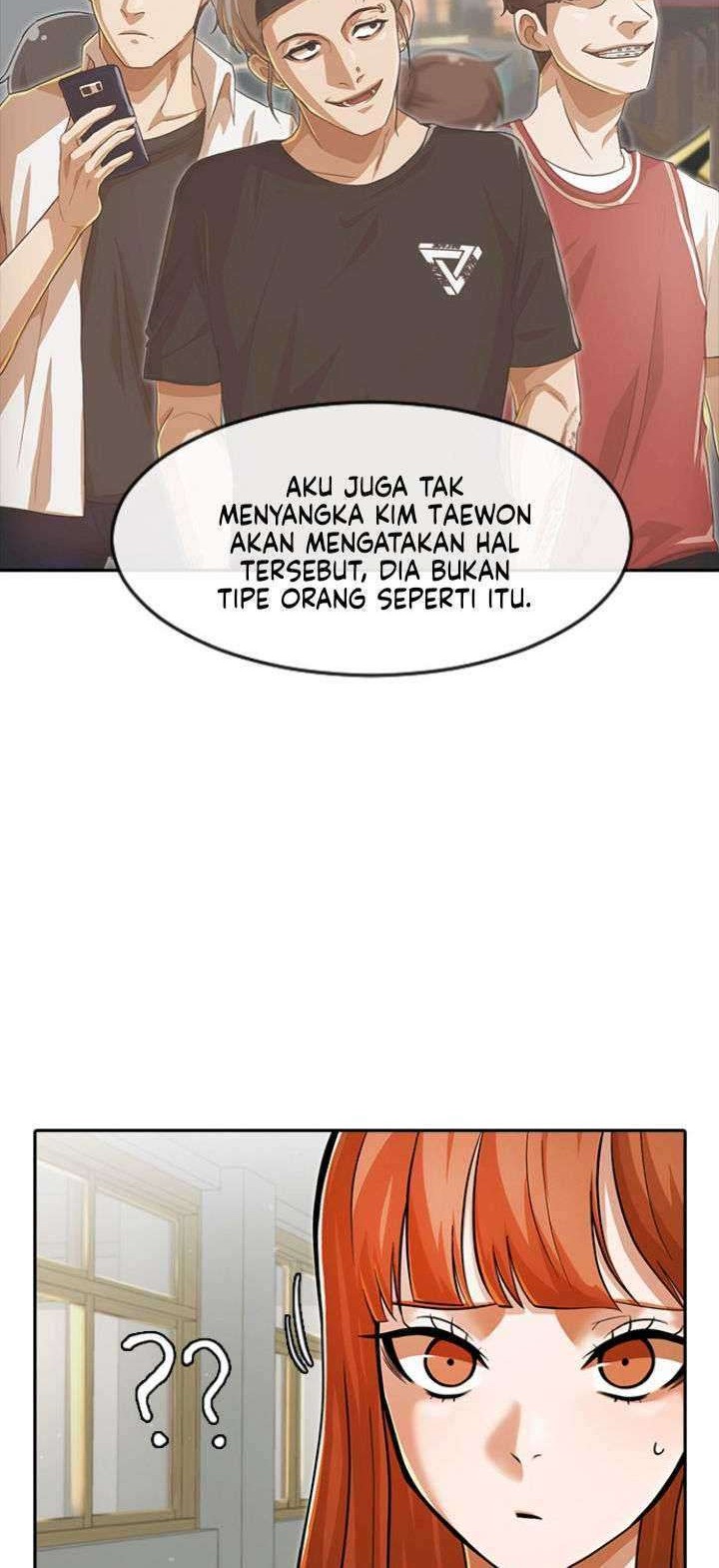 The Girl from Random Chatting! Chapter 167 Gambar 27