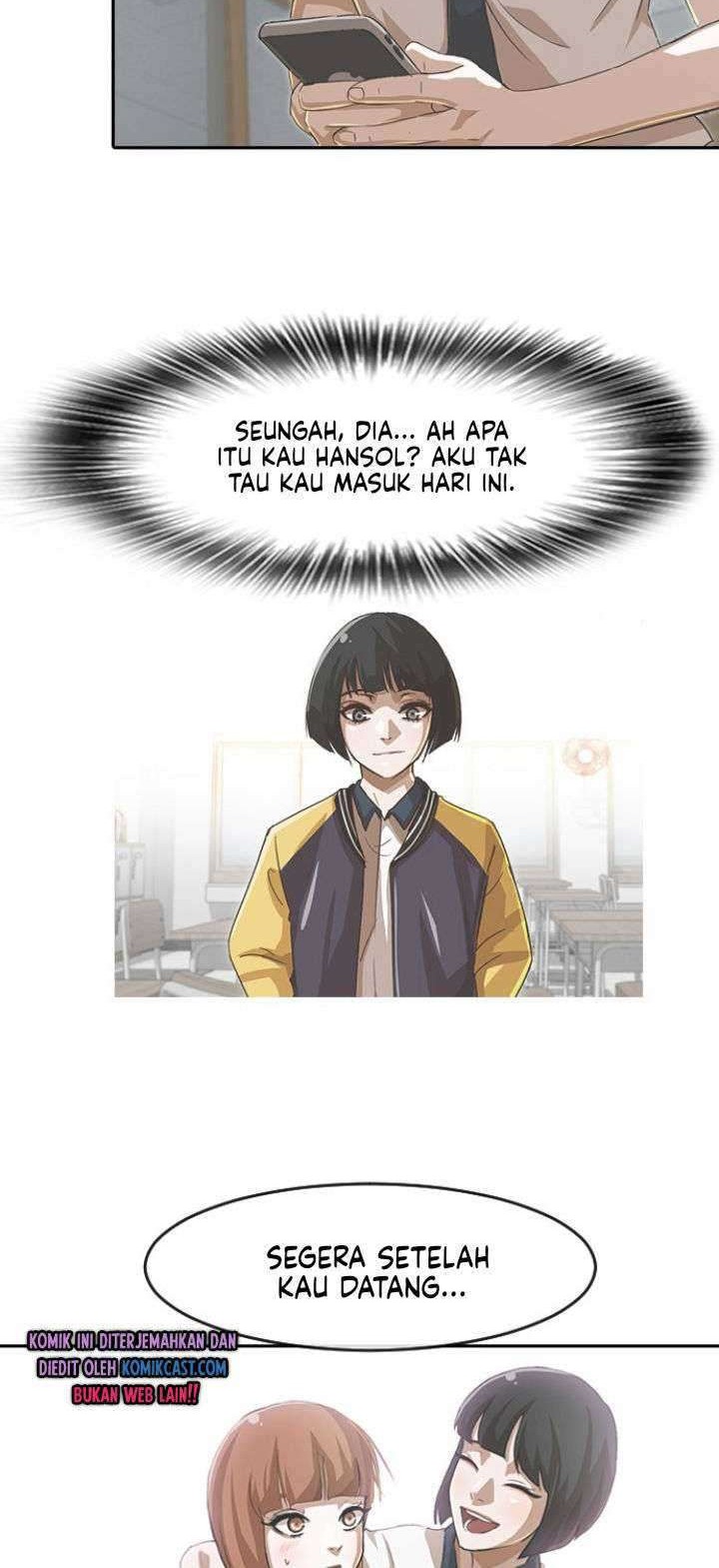 The Girl from Random Chatting! Chapter 167 Gambar 41