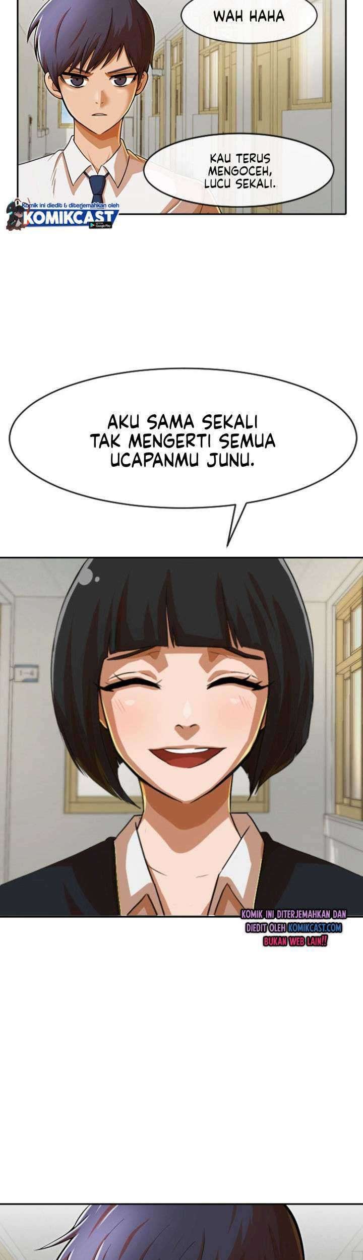 The Girl from Random Chatting! Chapter 167 Gambar 54