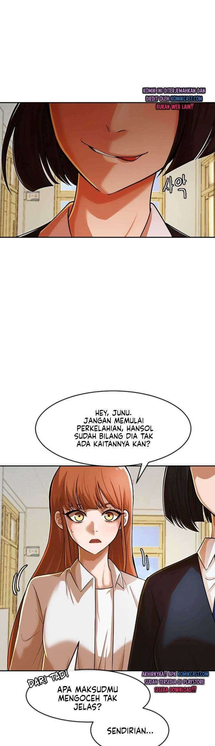 The Girl from Random Chatting! Chapter 167 Gambar 58