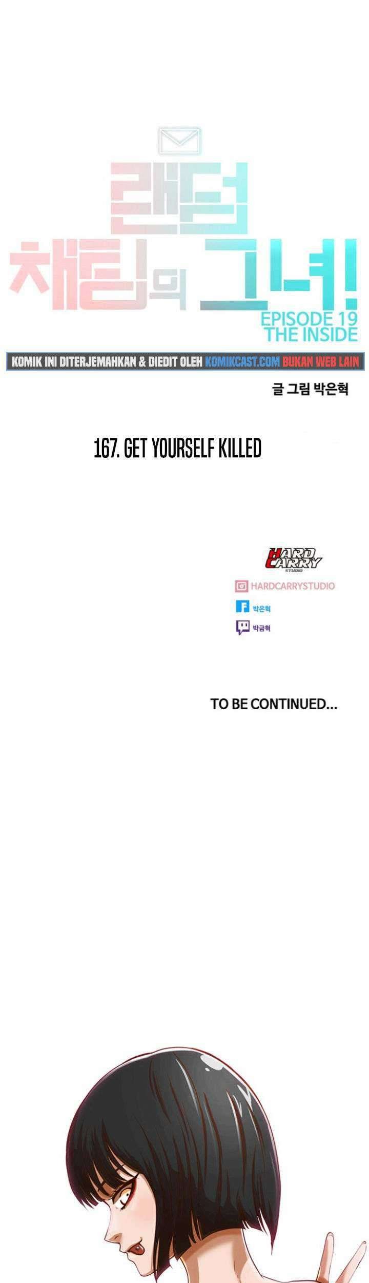 The Girl from Random Chatting! Chapter 167 Gambar 98