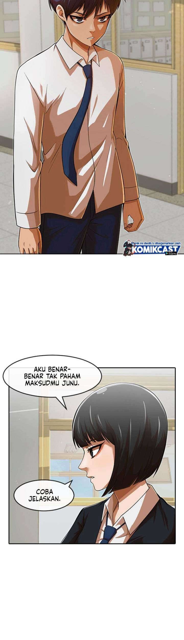 The Girl from Random Chatting! Chapter 167 Gambar 14