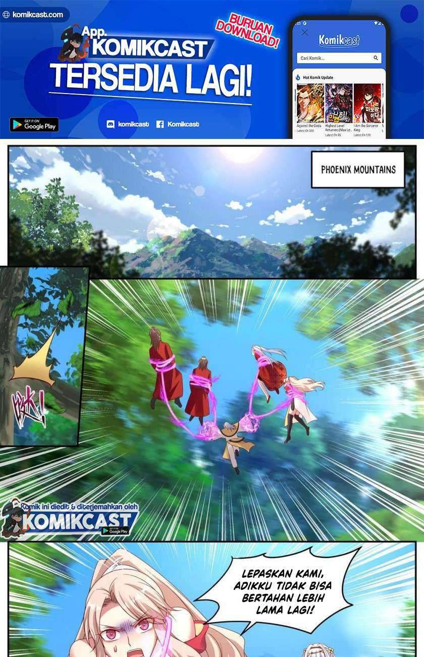 Manhua Martial God Asura Chapter 180 gambar nomor 2