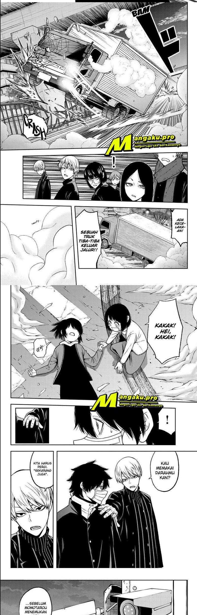 Tougen Anki Chapter 39 Gambar 5