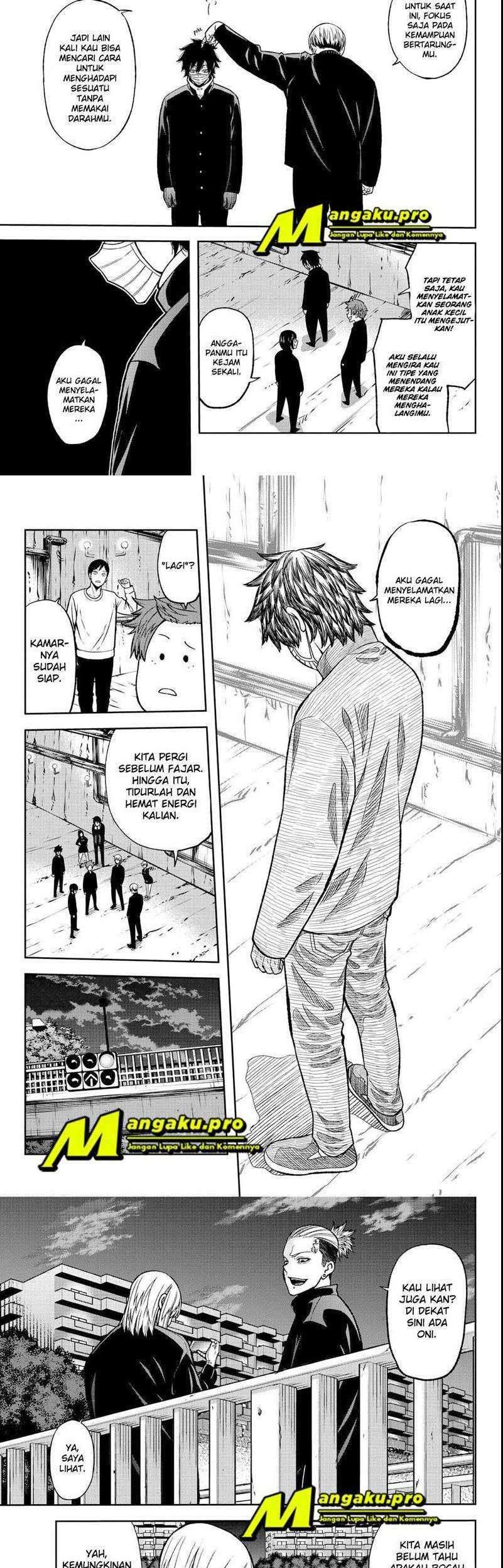 Tougen Anki Chapter 39 Gambar 11