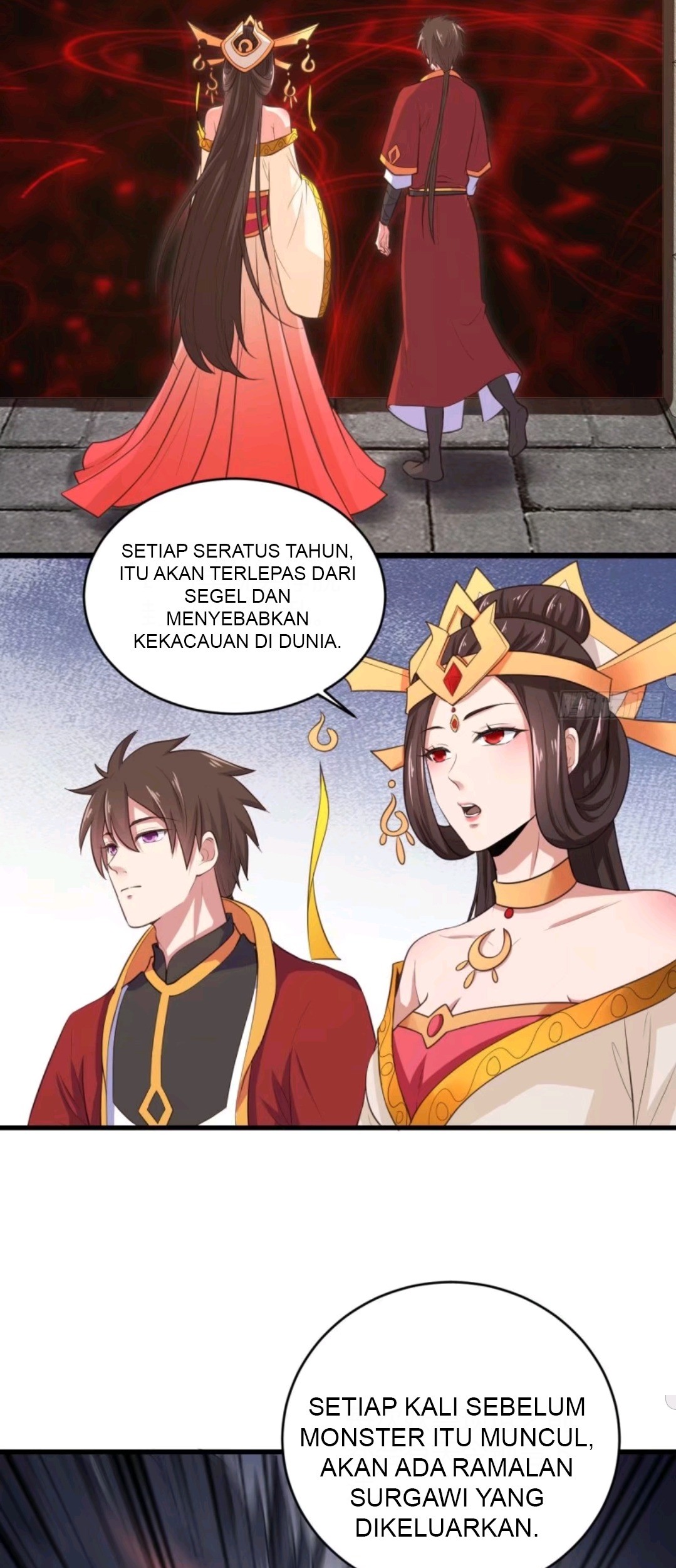 My Harem Depend on Drawing Chapter 75 Gambar 25