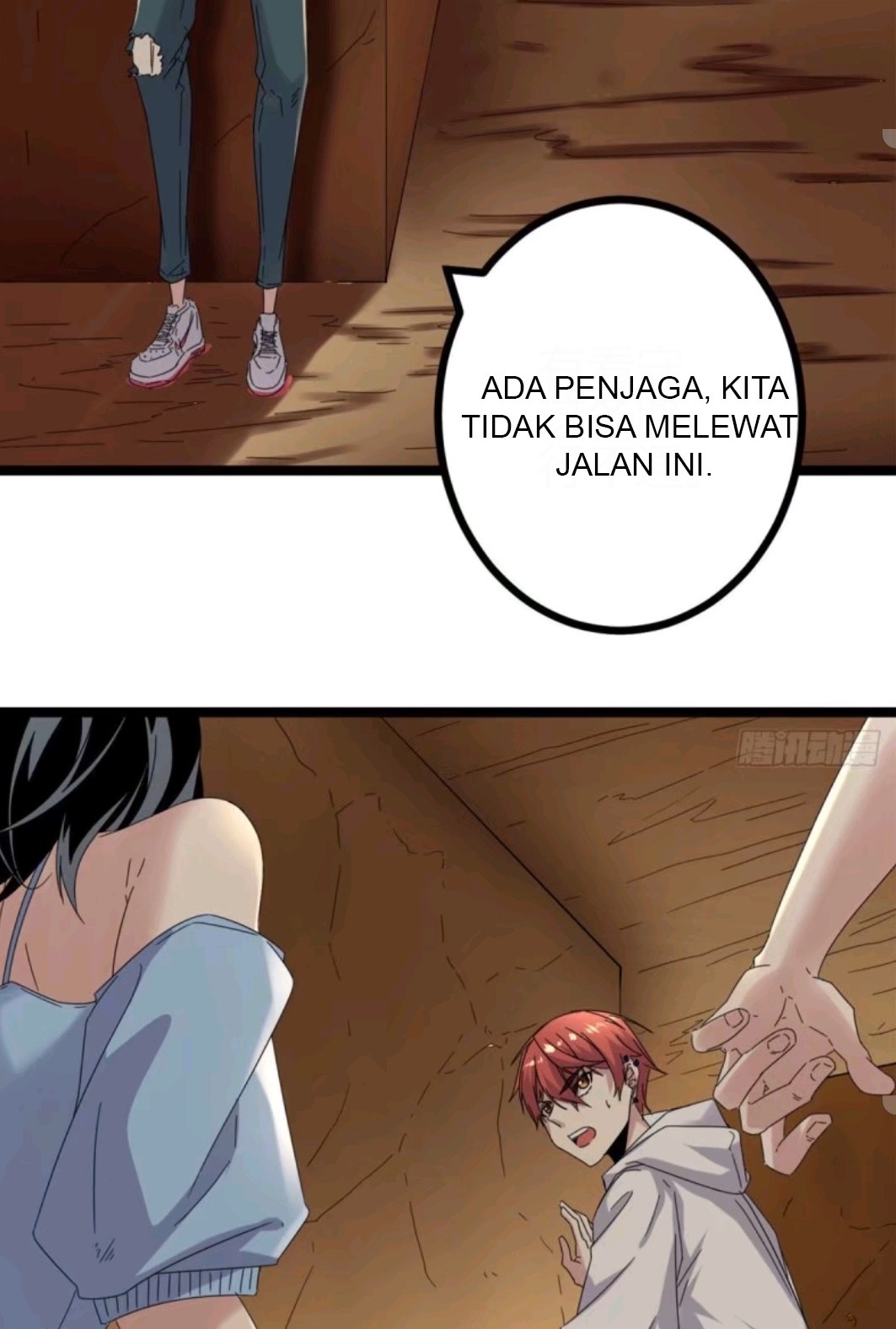 My Shadow Hangs Up Chapter 31 Gambar 27