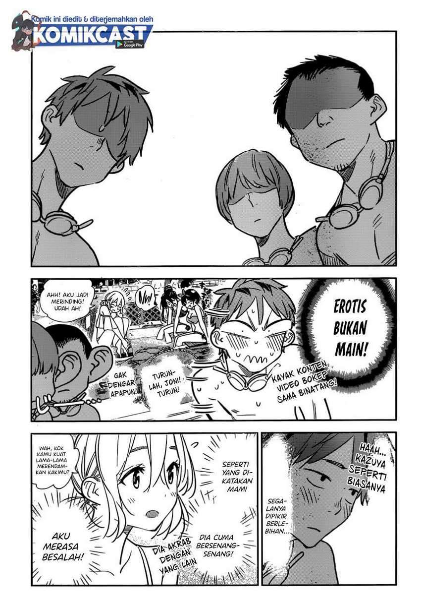 Kanojo Okarishimasu Chapter 198 Gambar 18