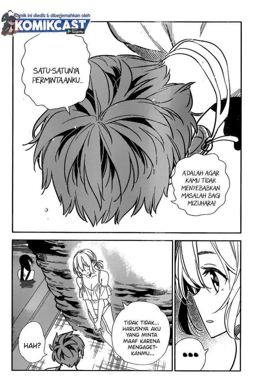 Kanojo Okarishimasu Chapter 198 Gambar 9