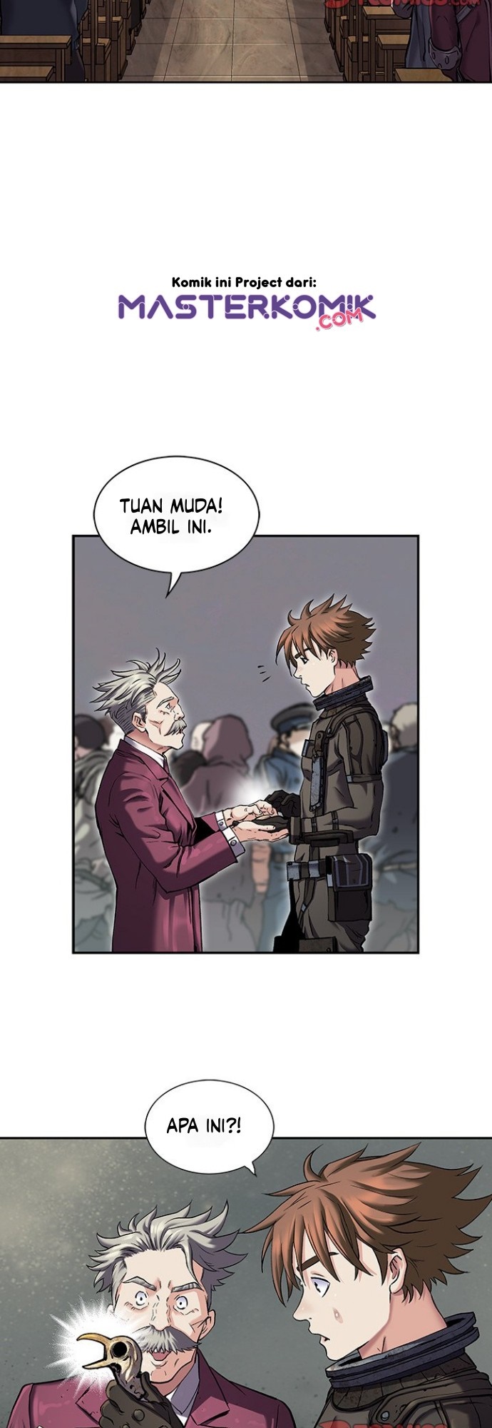 Leviathan Chapter 161 Gambar 36