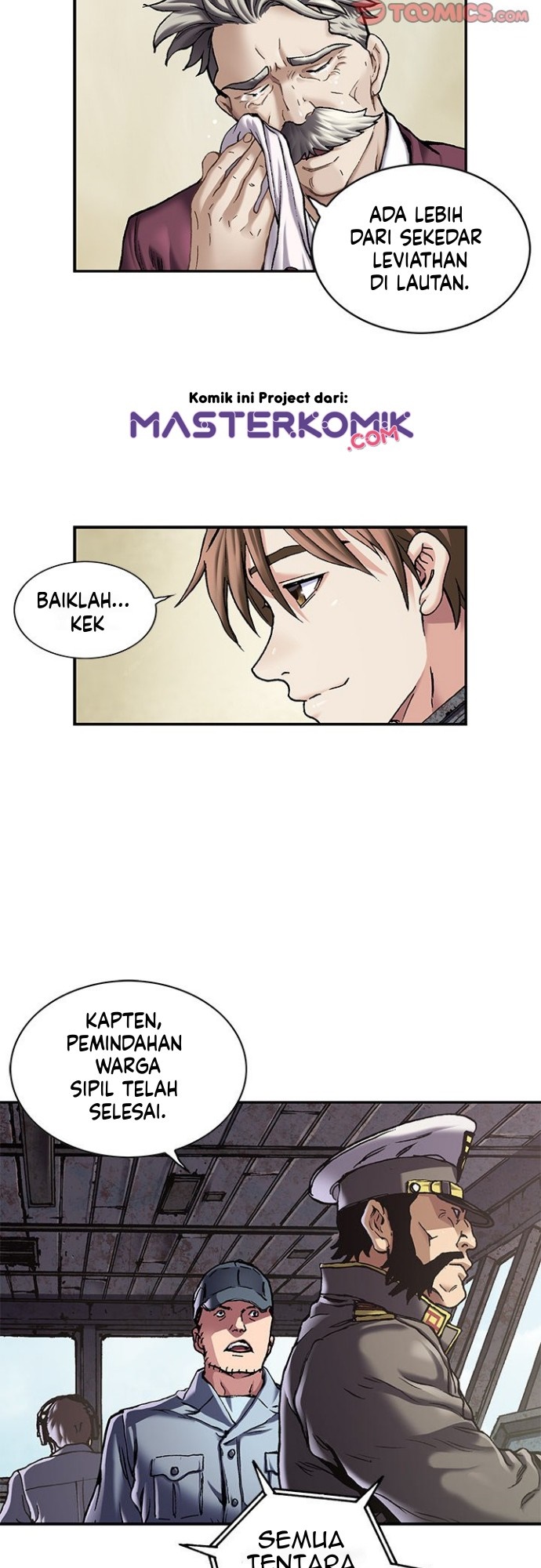 Leviathan Chapter 161 Gambar 38