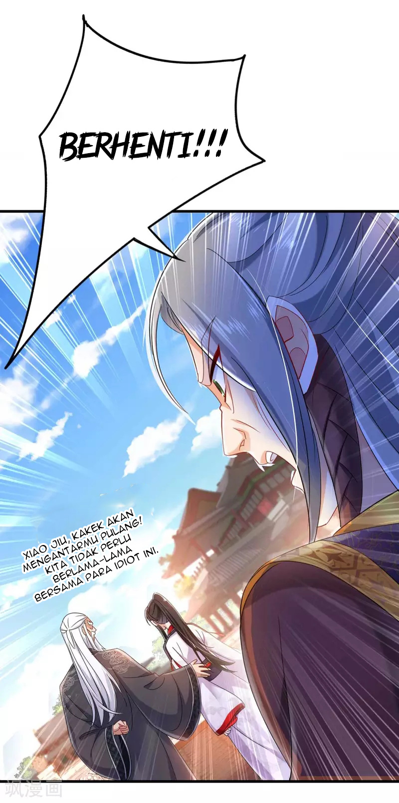 Miss Nine Doctor Chapter 91 Gambar 8