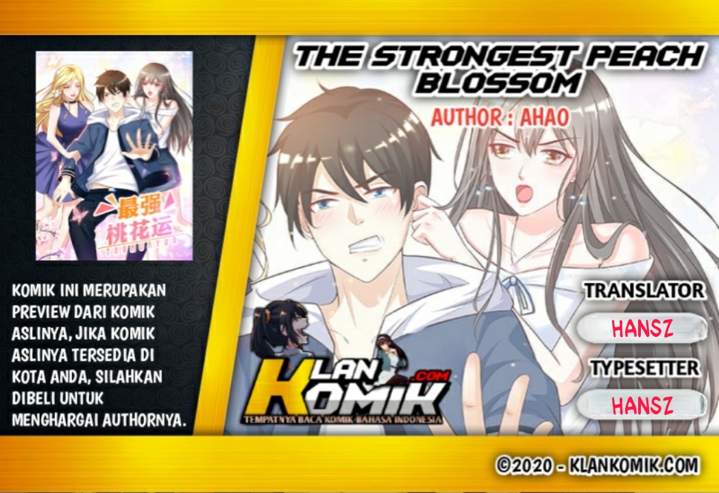 Komik The Strongest Peach Blossom Chapter 116 gambar nomor 1