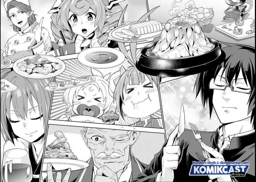 Konjiki no Moji Tsukai: Yuusha Yonin ni Makikomareta Unique Cheat Chapter 73 Gambar 11