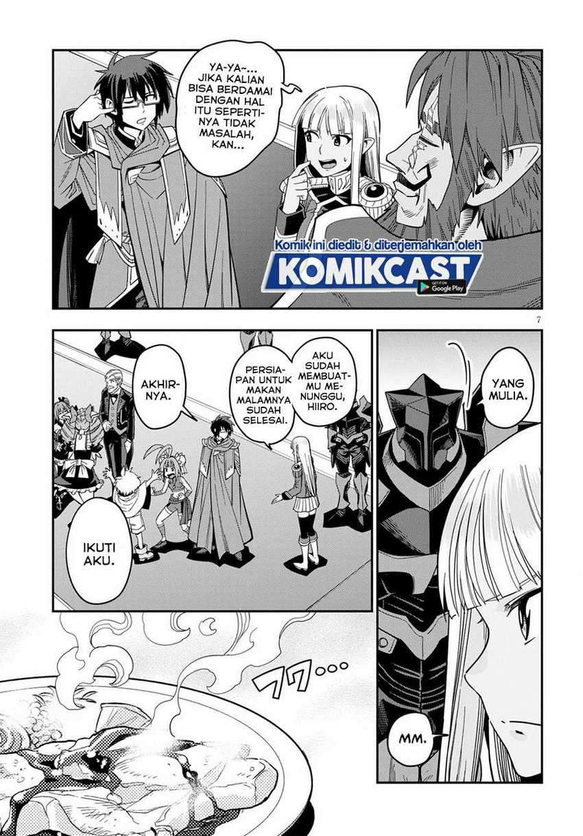 Konjiki no Moji Tsukai: Yuusha Yonin ni Makikomareta Unique Cheat Chapter 73 Gambar 8