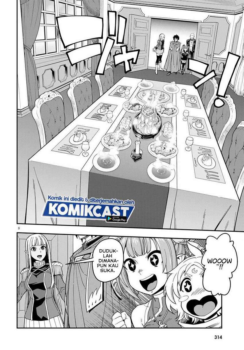 Konjiki no Moji Tsukai: Yuusha Yonin ni Makikomareta Unique Cheat Chapter 73 Gambar 9