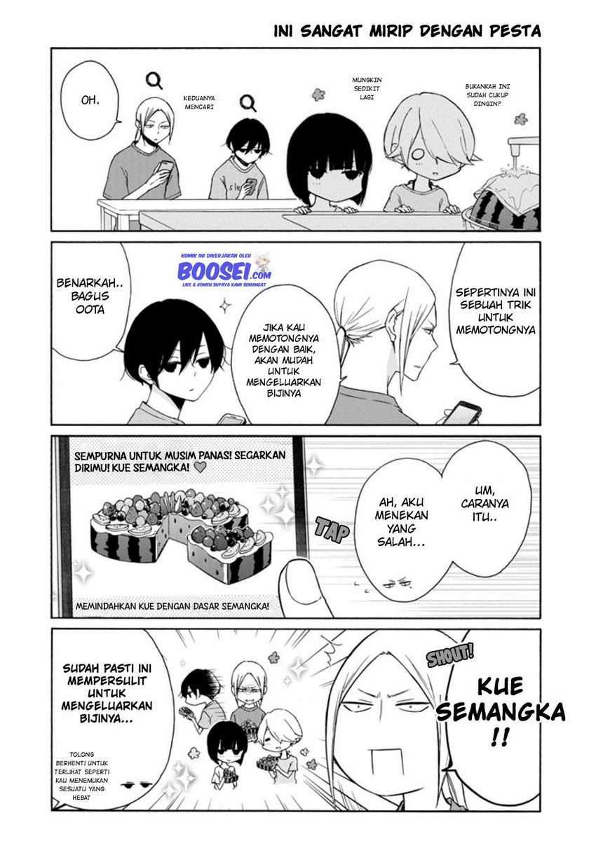 Tanaka-kun wa Itsumo Kedaruge Chapter 95 Gambar 10