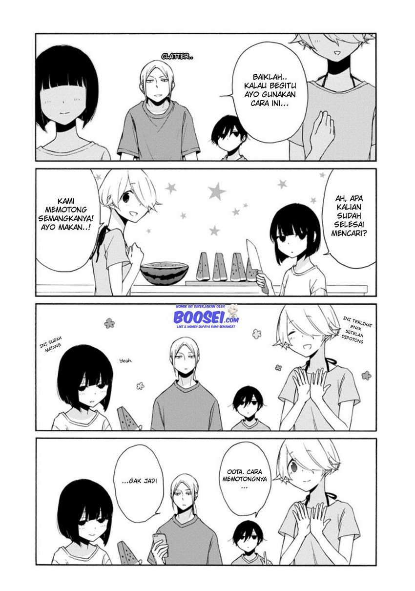 Tanaka-kun wa Itsumo Kedaruge Chapter 95 Gambar 12