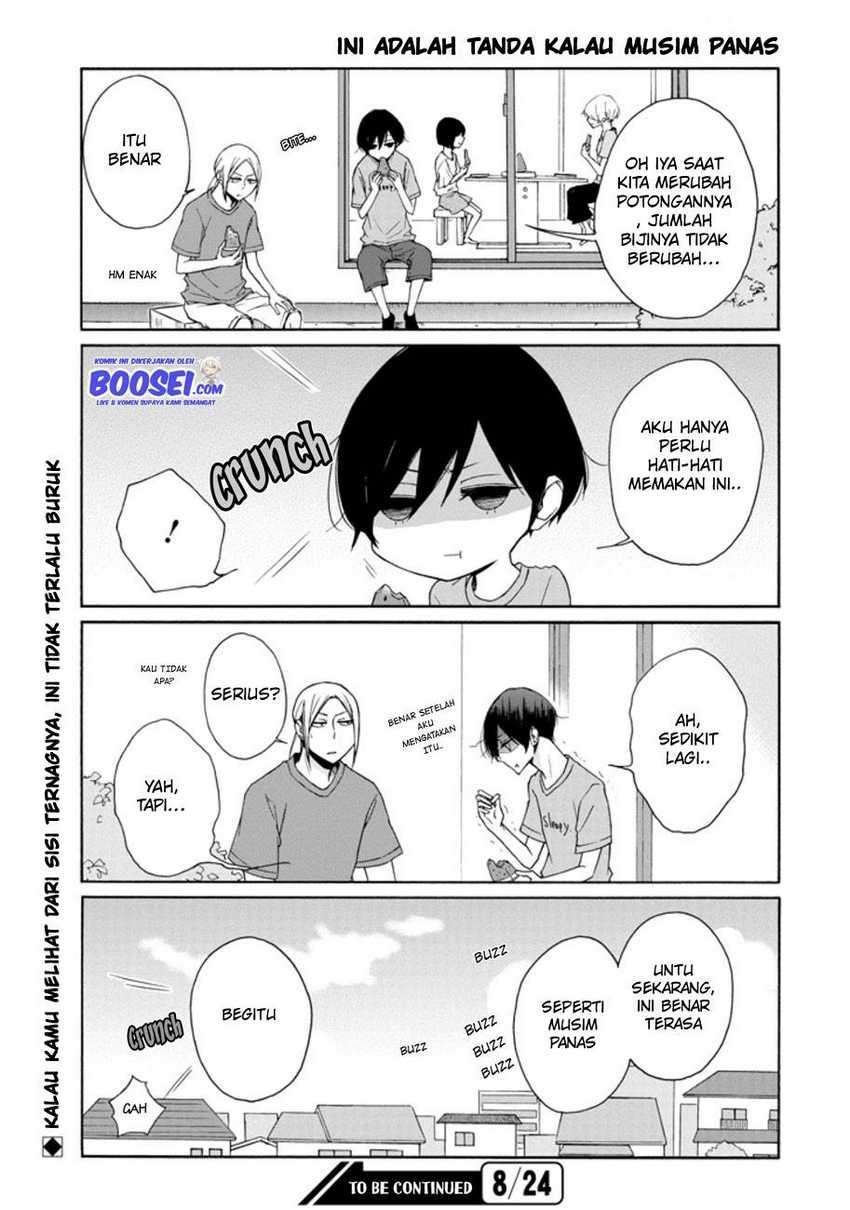Tanaka-kun wa Itsumo Kedaruge Chapter 95 Gambar 13