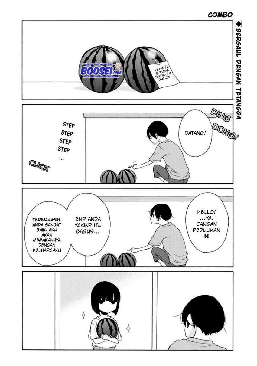 Tanaka-kun wa Itsumo Kedaruge Chapter 95 Gambar 4
