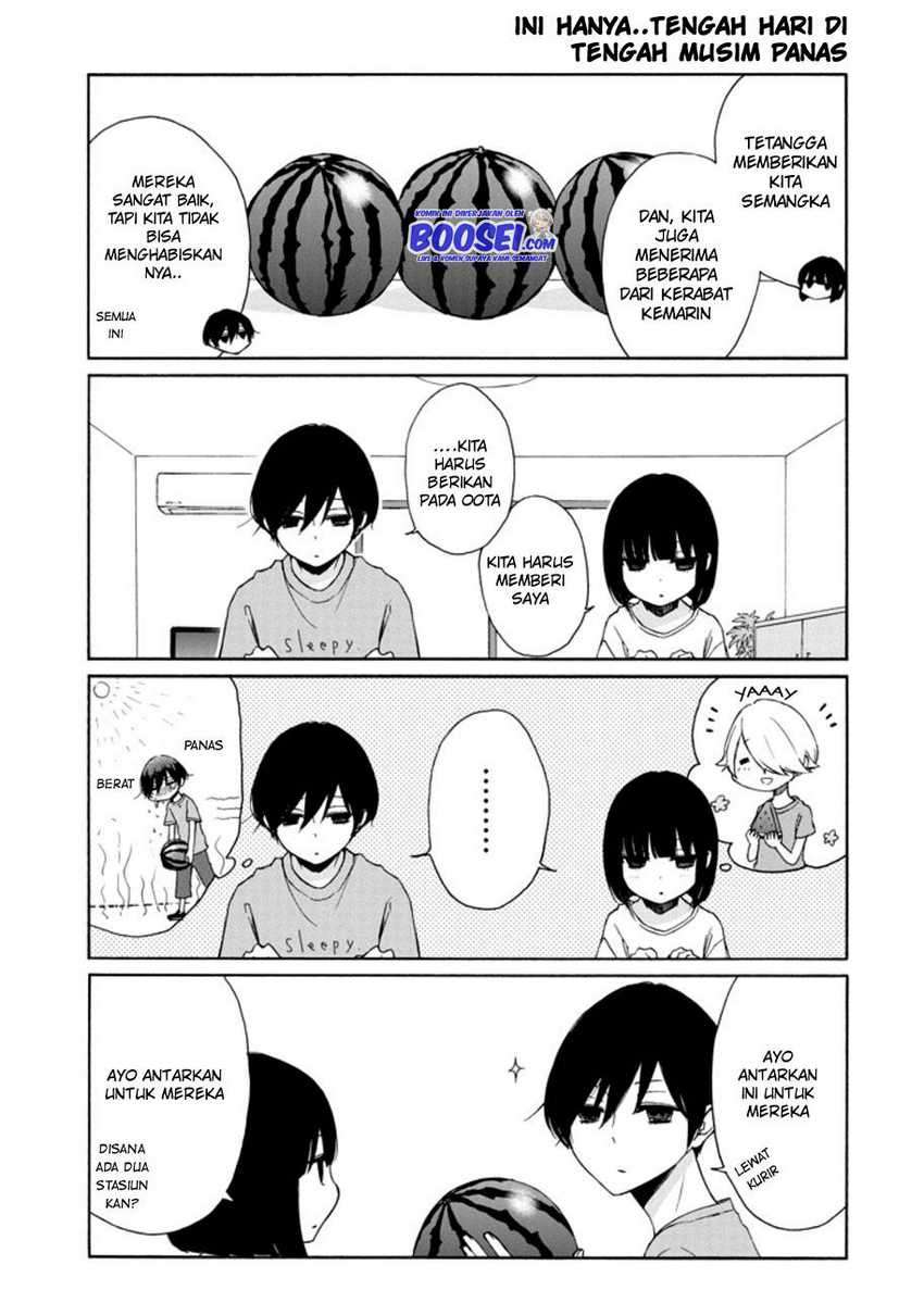 Tanaka-kun wa Itsumo Kedaruge Chapter 95 Gambar 5