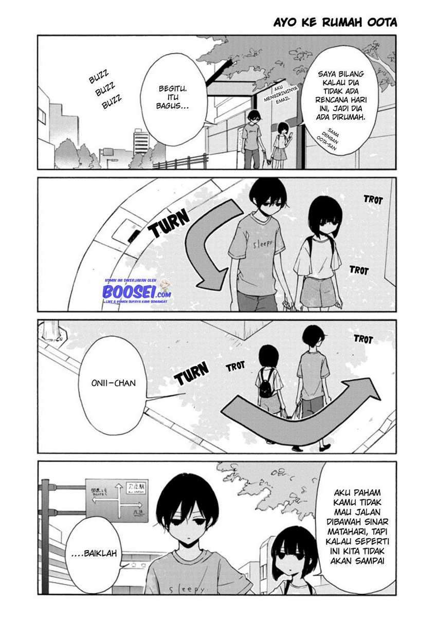 Tanaka-kun wa Itsumo Kedaruge Chapter 95 Gambar 6