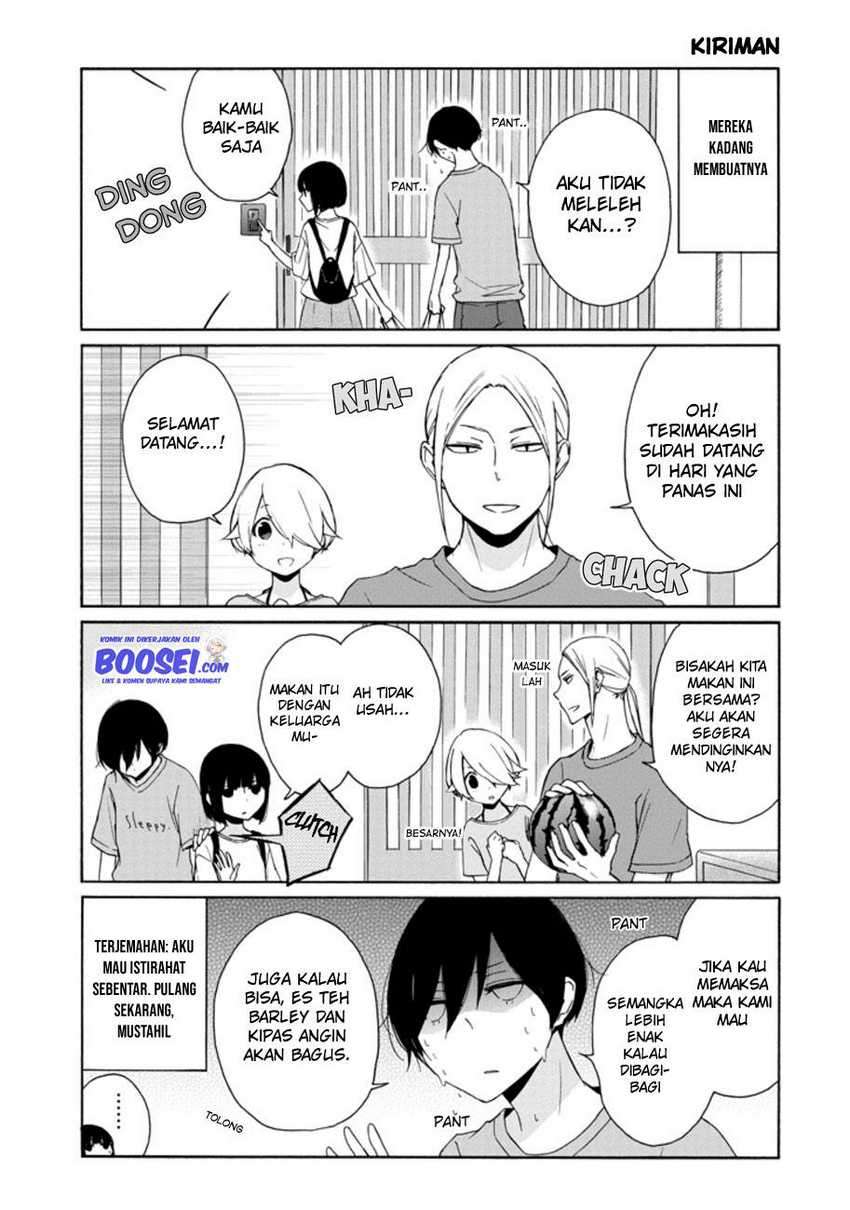 Tanaka-kun wa Itsumo Kedaruge Chapter 95 Gambar 7