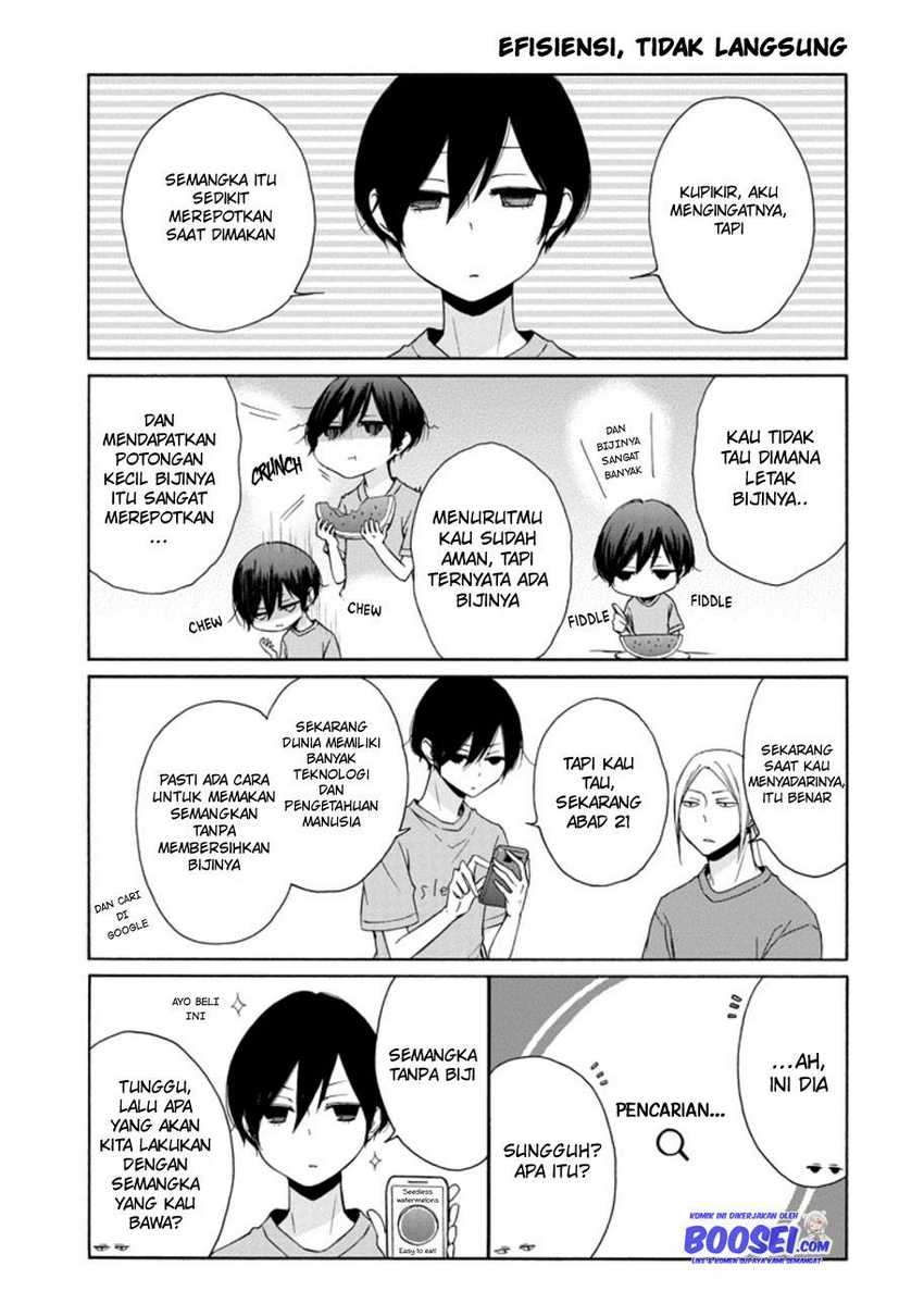 Tanaka-kun wa Itsumo Kedaruge Chapter 95 Gambar 9