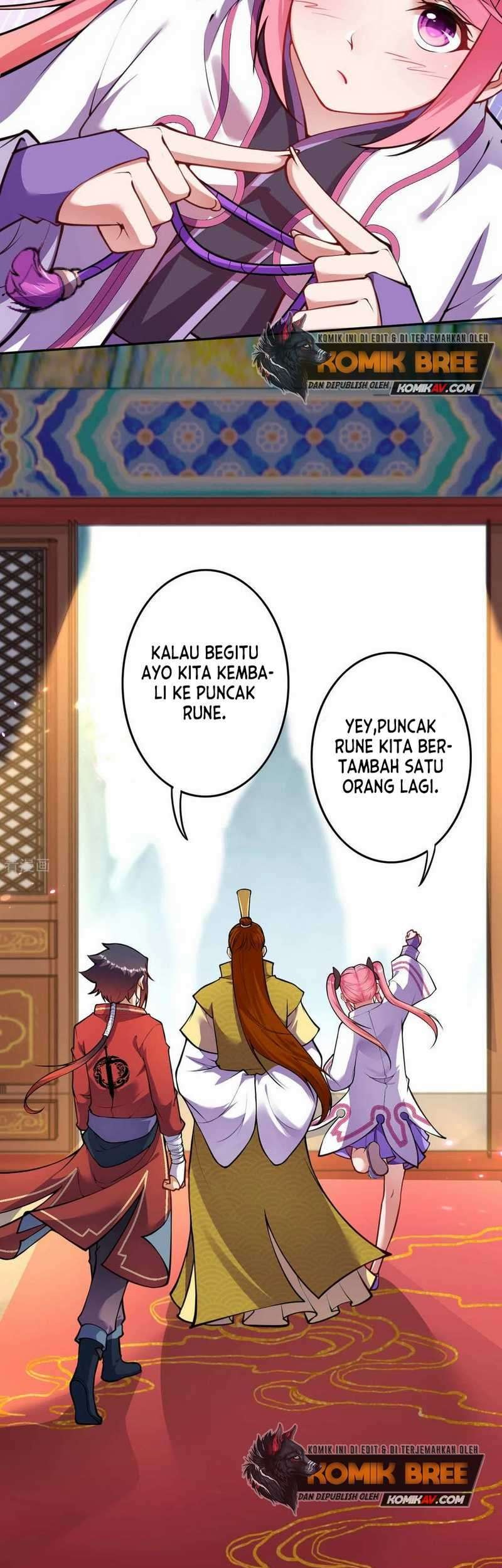 Invincible Sword Domain Chapter 84 Gambar 5