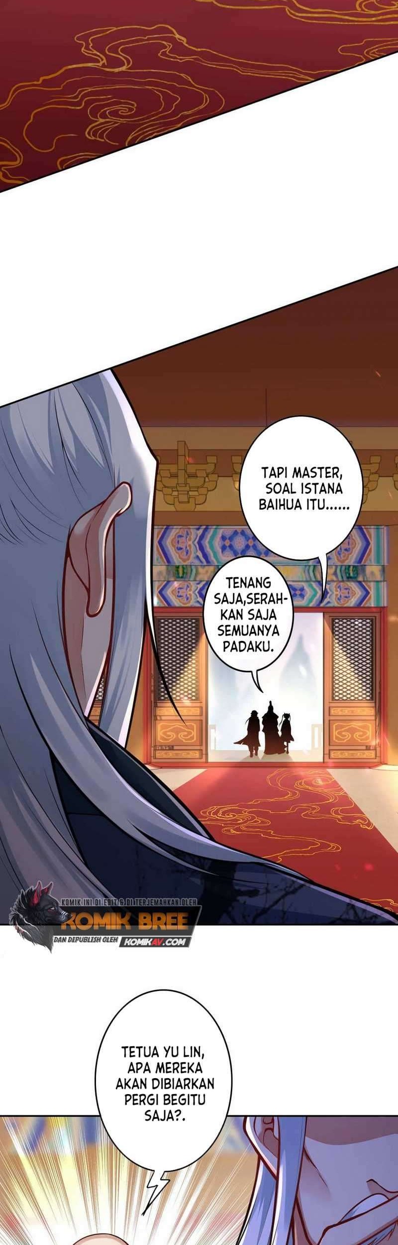 Invincible Sword Domain Chapter 84 Gambar 6