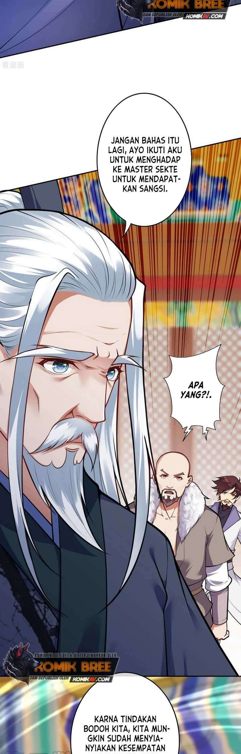 Invincible Sword Domain Chapter 84 Gambar 8