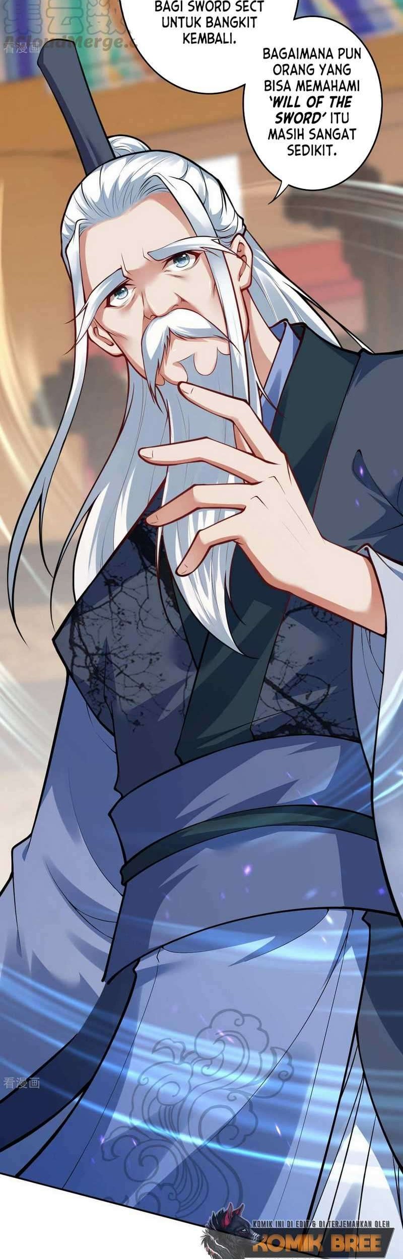 Invincible Sword Domain Chapter 84 Gambar 9