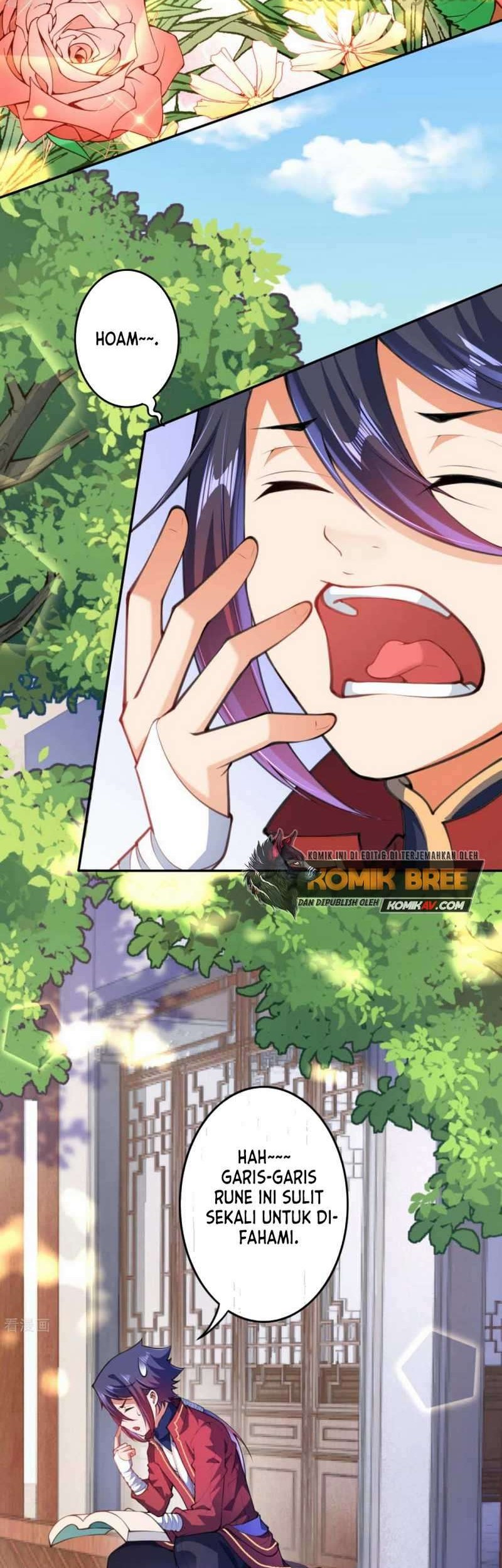 Invincible Sword Domain Chapter 84 Gambar 15