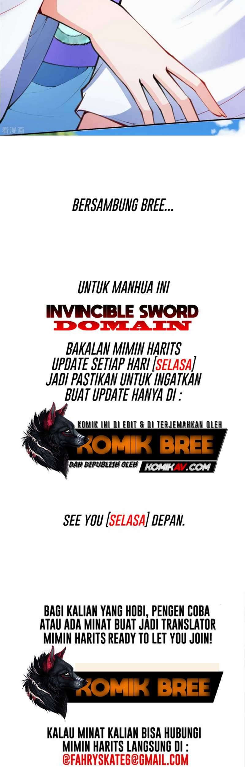 Invincible Sword Domain Chapter 84 Gambar 20
