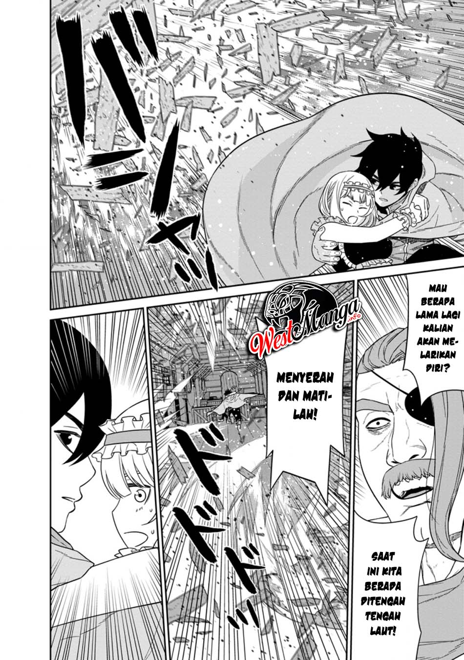 Baca Manga Maou Gun Saikyou no Majutsushi wa Ningen datta Chapter 16.2 Gambar 2