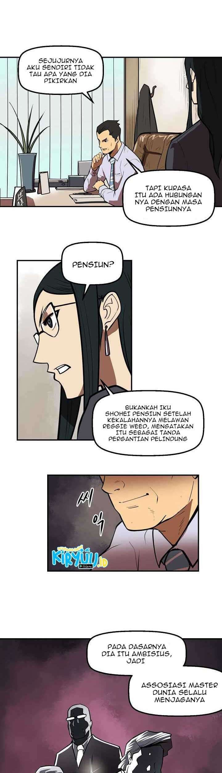 Raid Chapter 89 Gambar 14