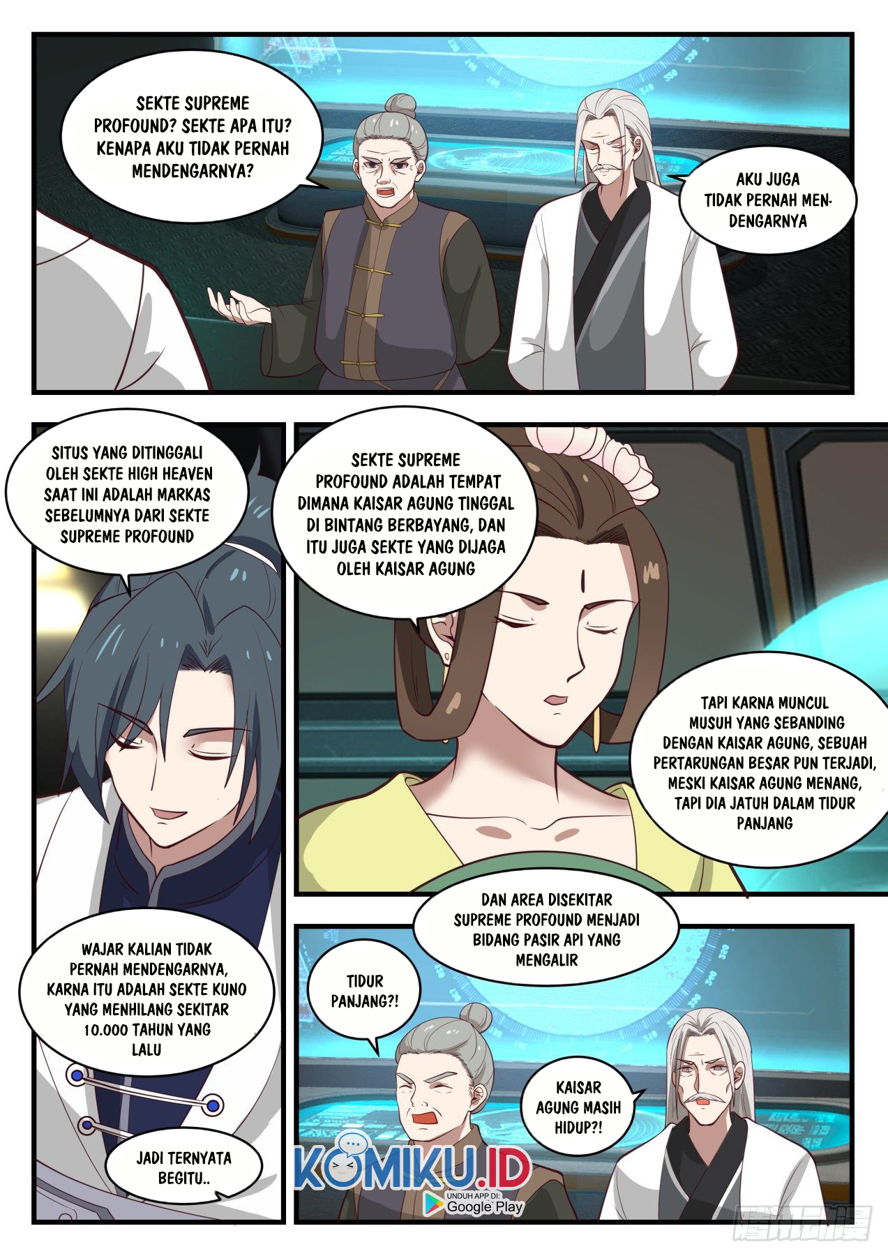 Martial Peak Part 1 Chapter 1350 Gambar 4