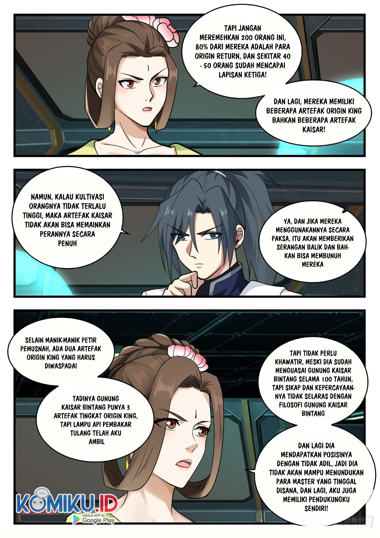 Martial Peak Part 1 Chapter 1350 Gambar 8