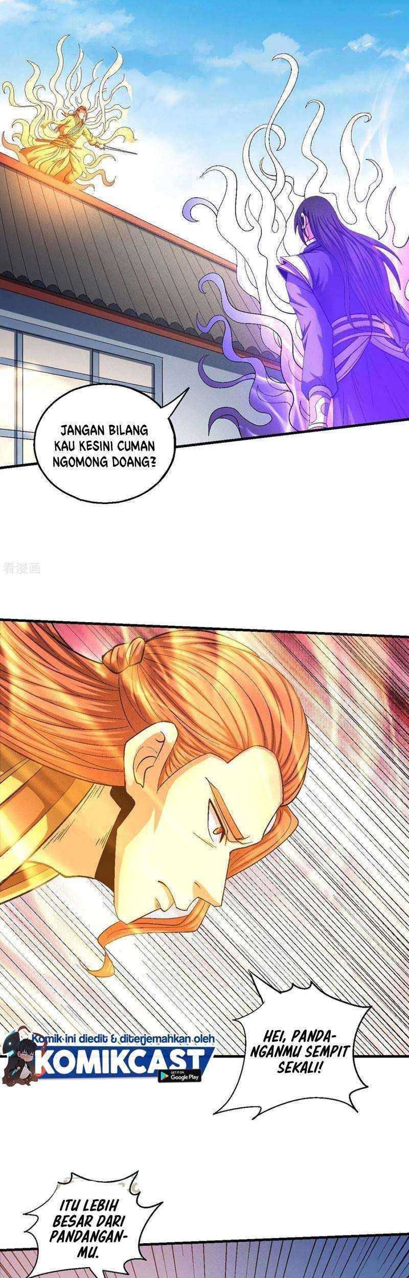 God of Martial Arts Chapter 139.1 Gambar 22