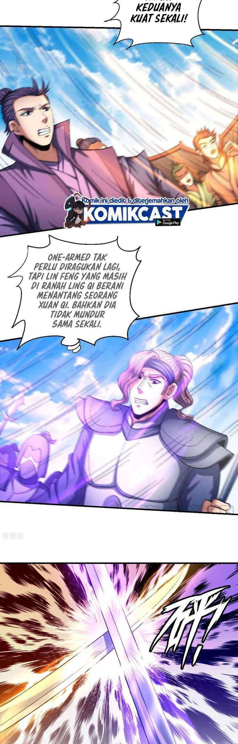 God of Martial Arts Chapter 139.1 Gambar 26