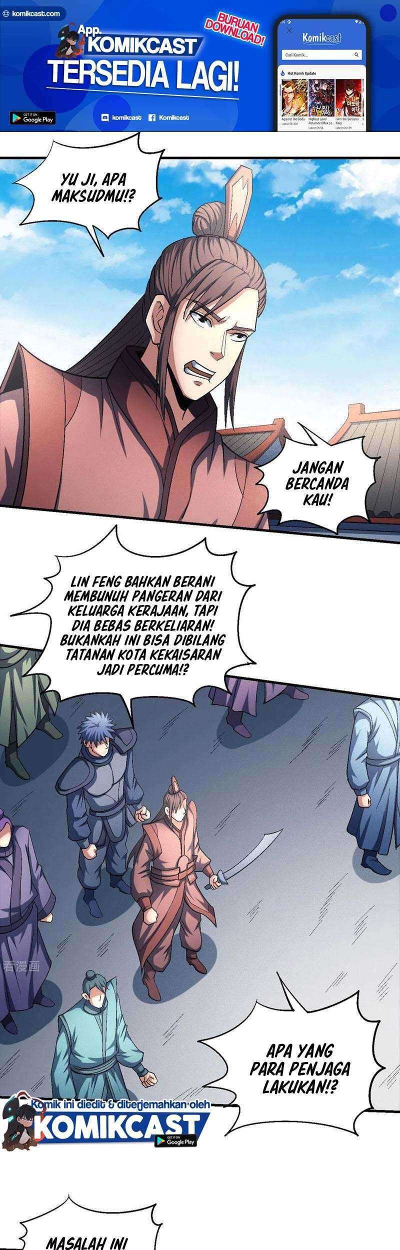 Baca Manhua God of Martial Arts Chapter 139.1 Gambar 2