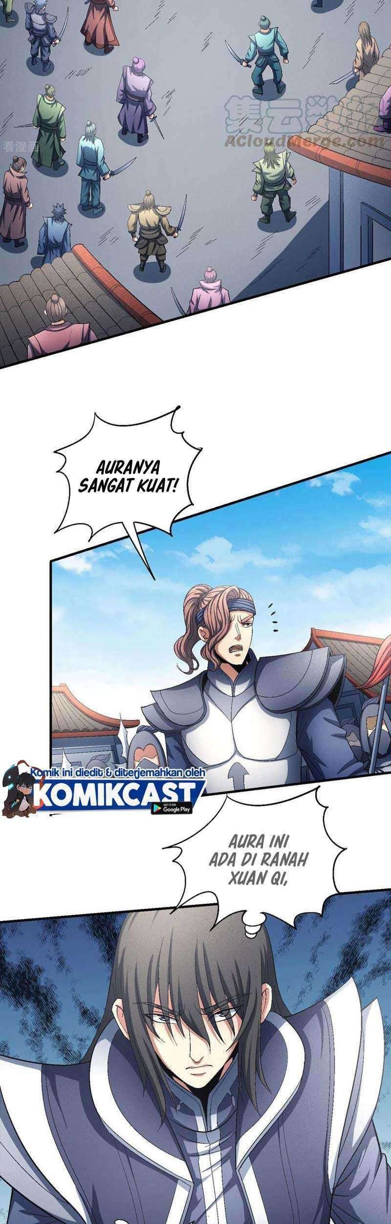 God of Martial Arts Chapter 139.1 Gambar 6