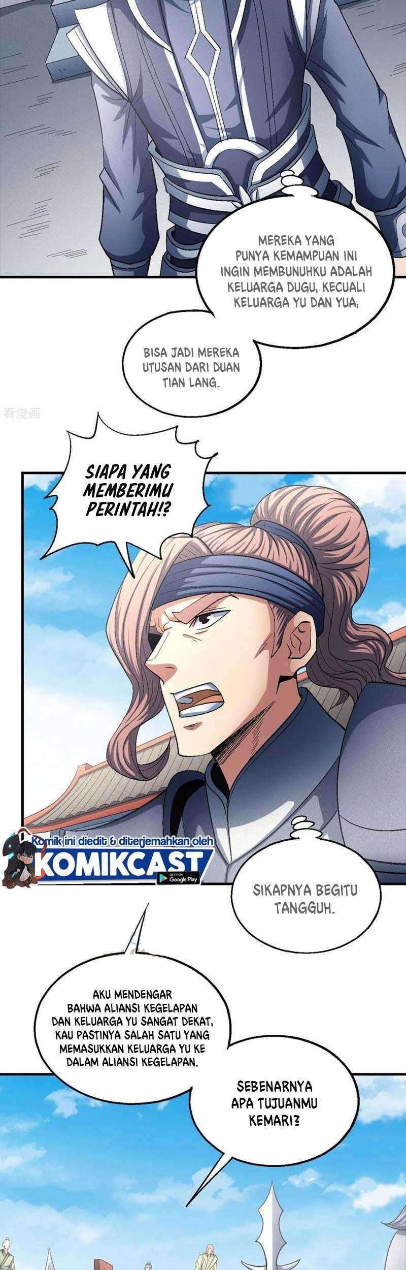 God of Martial Arts Chapter 139.1 Gambar 12