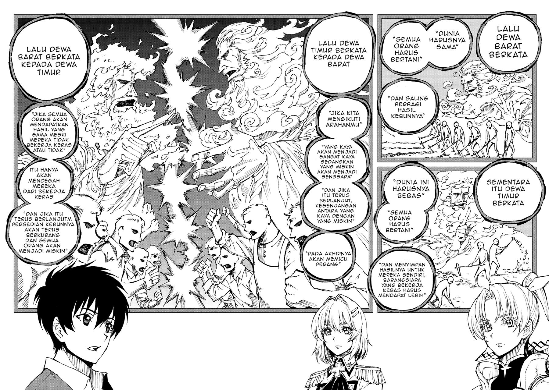 Genjitsu Shugi Yuusha no Oukoku Saikenki Chapter 34 Gambar 11