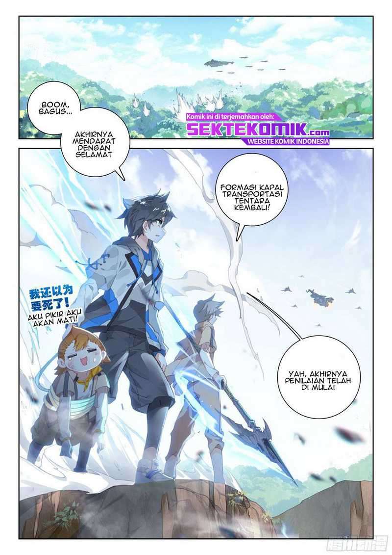 Baca Manhua Soul Land IV – The Ultimate Combat Chapter 147 Gambar 2